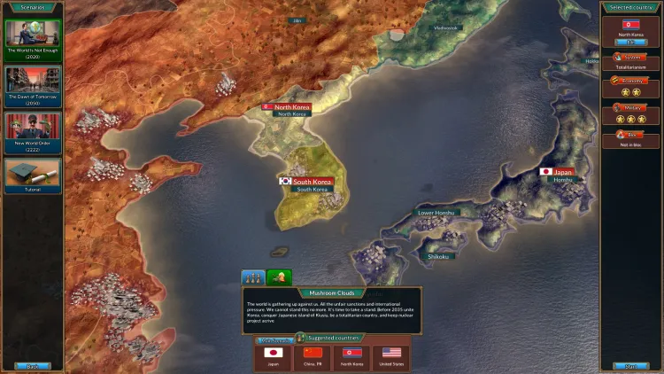 Скриншот Realpolitiks: New Power DLC — 2