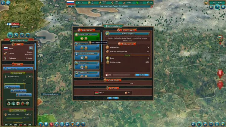 Скриншот Realpolitiks: New Power DLC — 3