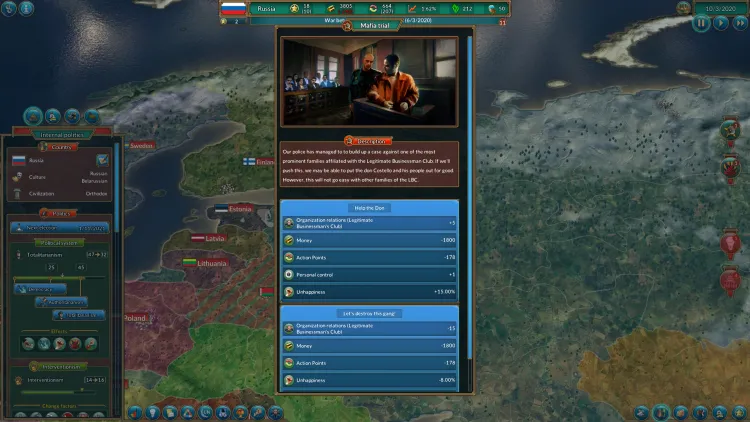 Скриншот Realpolitiks: New Power DLC — 4