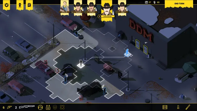 Скриншот Rebel Cops — 8