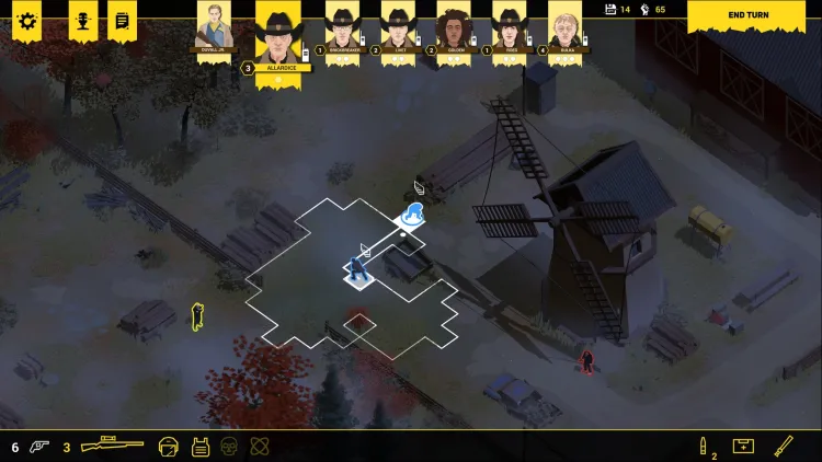 Скриншот Rebel Cops — 9