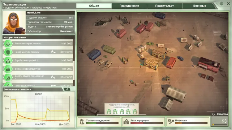 Скриншот Rebel Inc: Escalation — 3