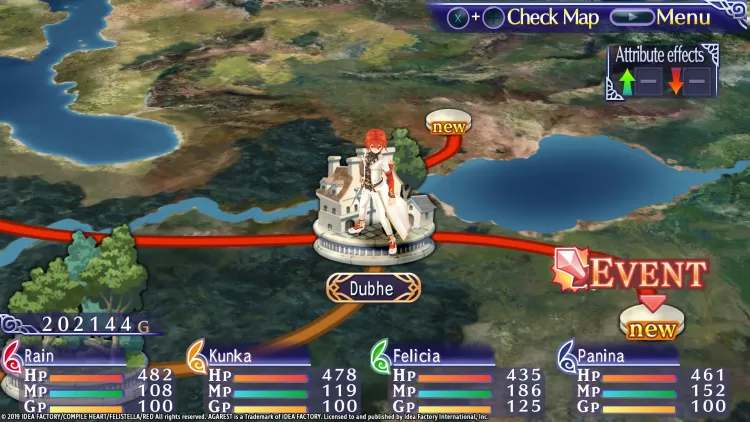 Скриншот Record Of Agarest War Mariage — 1