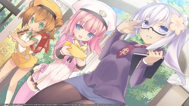 Скриншот Record Of Agarest War Mariage — 2