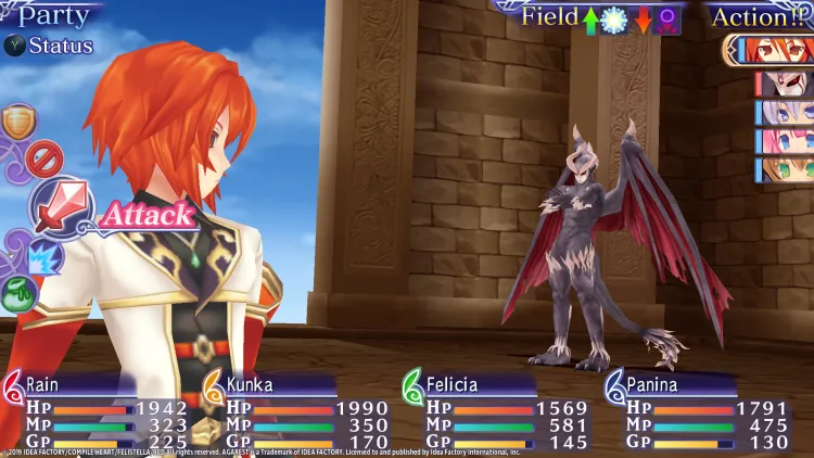 Скриншот Record Of Agarest War Mariage — 3