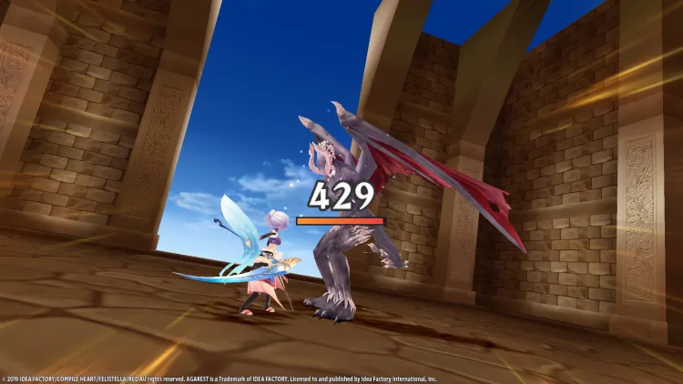 Скриншот Record Of Agarest War Mariage — 5