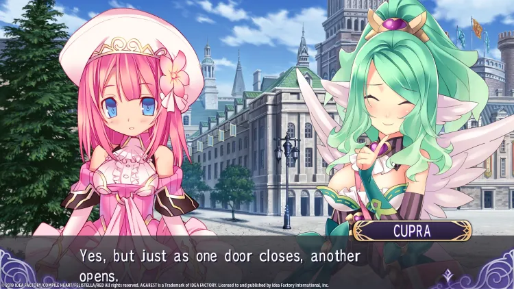 Скриншот Record Of Agarest War Mariage — 8