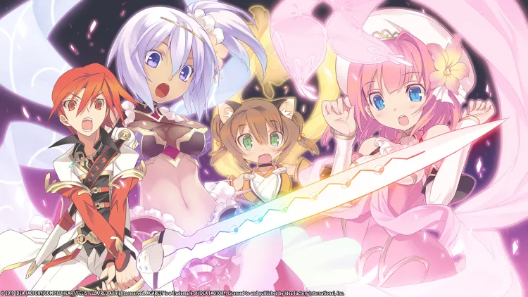 Скриншот Record Of Agarest War Mariage — 9