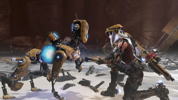 Скриншот ReCore: Definitive Edition — 1