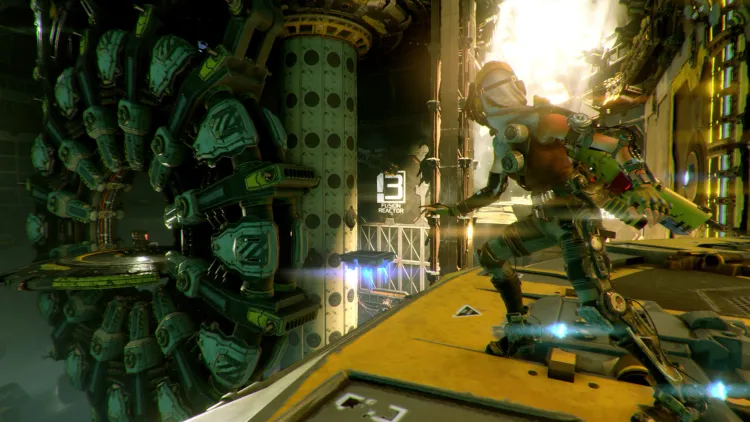 Скриншот ReCore: Definitive Edition — 3