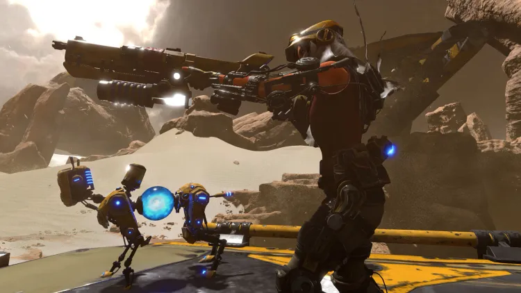 Скриншот ReCore: Definitive Edition — 4