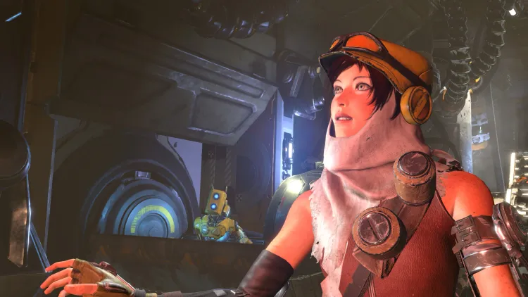 Скриншот ReCore: Definitive Edition — 6