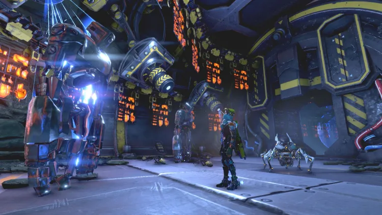 Скриншот ReCore: Definitive Edition — 7