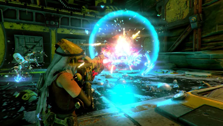 Скриншот ReCore: Definitive Edition — 8