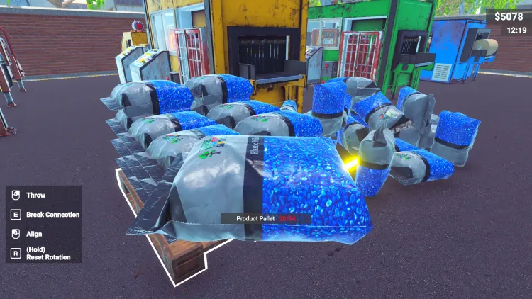 Скриншот Recycling Center Simulator — 1