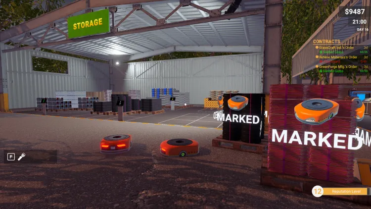 Скриншот Recycling Center Simulator — 2