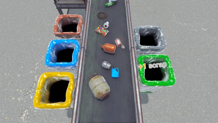 Скриншот Recycling Center Simulator — 3