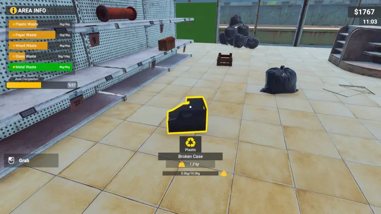 Скриншот Recycling Center Simulator — 4