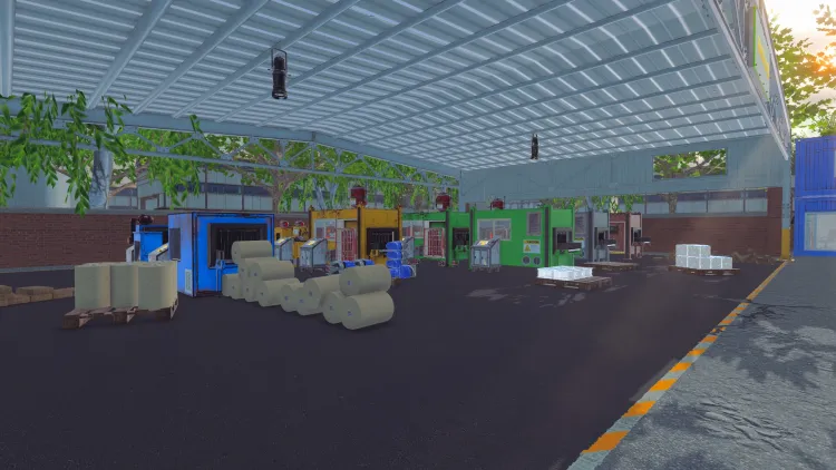 Скриншот Recycling Center Simulator — 6