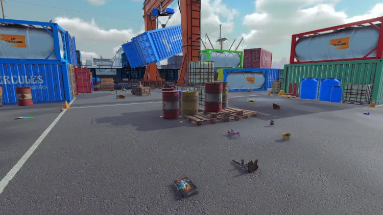 Скриншот Recycling Center Simulator — 7