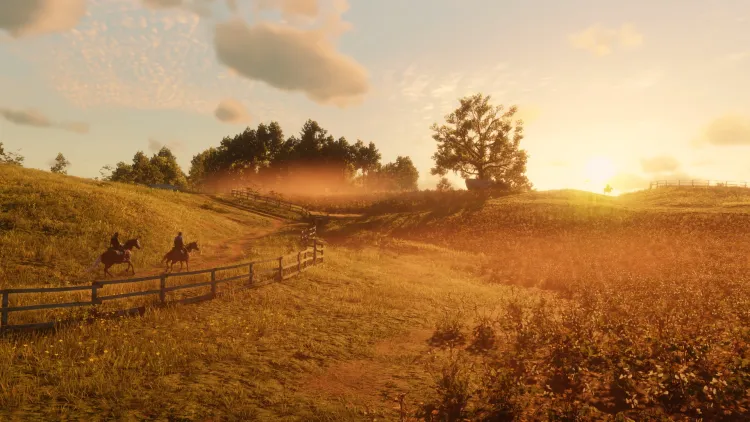 Скриншот Red Dead Redemption 2 — 1