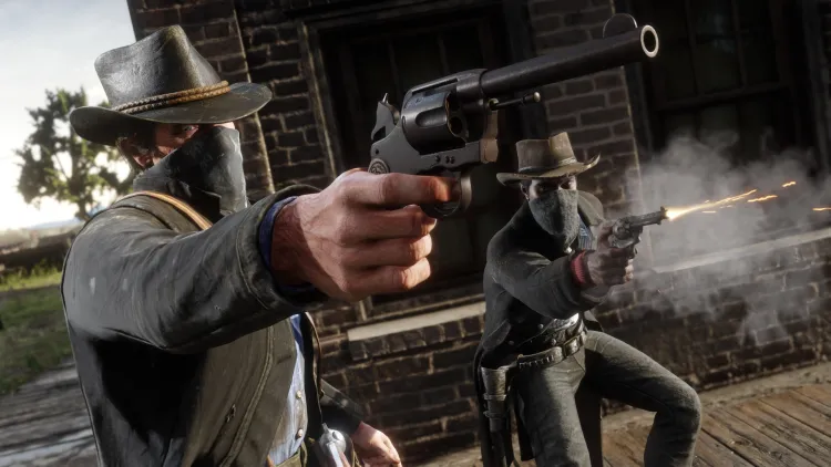 Скриншот Red Dead Redemption 2 — 2