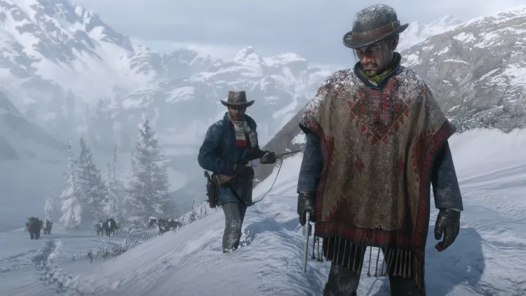 Скриншот Red Dead Redemption 2 — 3