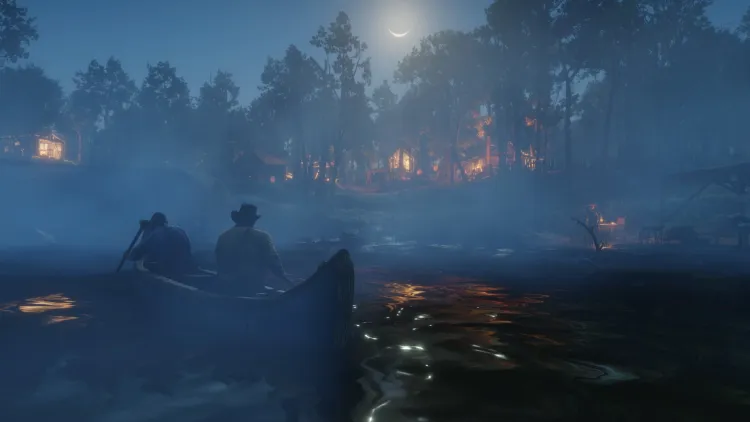 Скриншот Red Dead Redemption 2 — 5