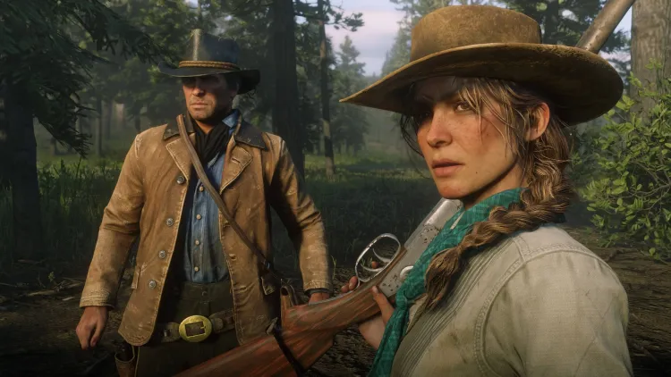 Скриншот Red Dead Redemption 2: Ultimate Edition (Rockstar Games Launcher) — 1