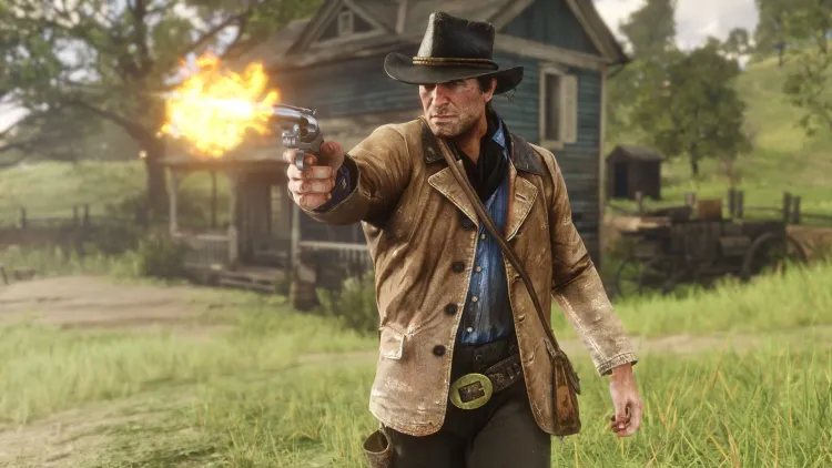Скриншот Red Dead Redemption 2: Ultimate Edition (Rockstar Games Launcher) — 2