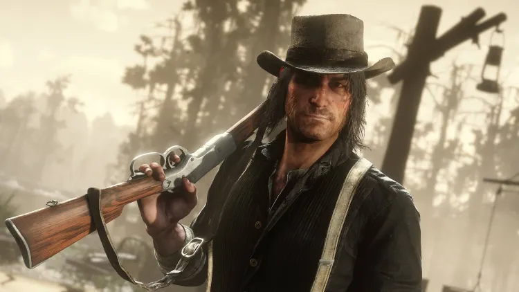 Скриншот Red Dead Redemption 2: Ultimate Edition (Rockstar Games Launcher) — 3