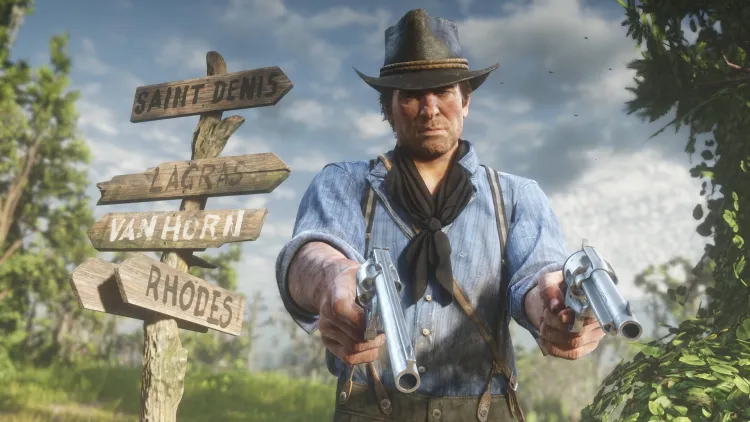 Скриншот Red Dead Redemption 2: Ultimate Edition (Rockstar Games Launcher) — 4