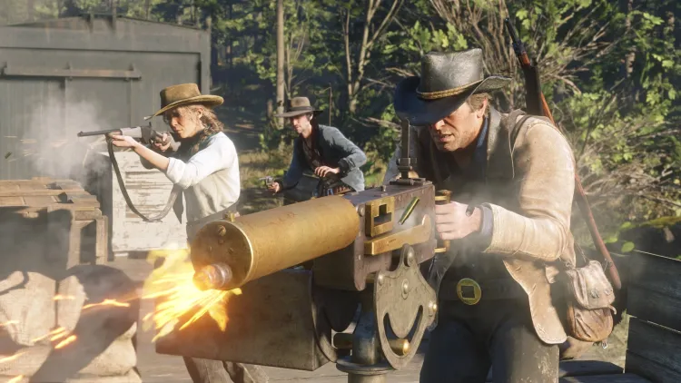 Скриншот Red Dead Redemption 2: Ultimate Edition (Rockstar Games Launcher) — 5