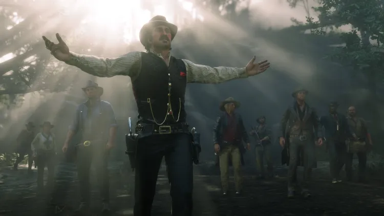 Скриншот Red Dead Redemption 2: Ultimate Edition (Rockstar Games Launcher) — 6