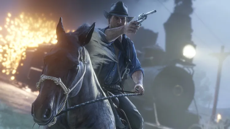 Скриншот Red Dead Redemption 2: Ultimate Edition (Rockstar Games Launcher) — 8
