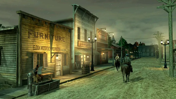 Скриншот Red Dead Redemption (Nintendo Switch - Цифровая версия) (EU) — 1