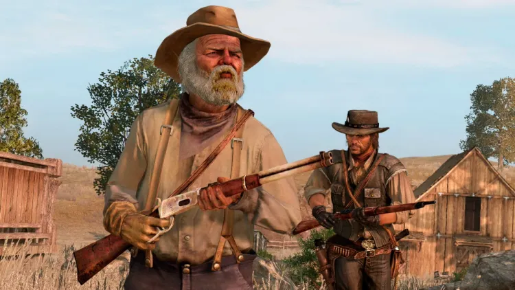 Скриншот Red Dead Redemption (Nintendo Switch - Цифровая версия) (EU) — 2