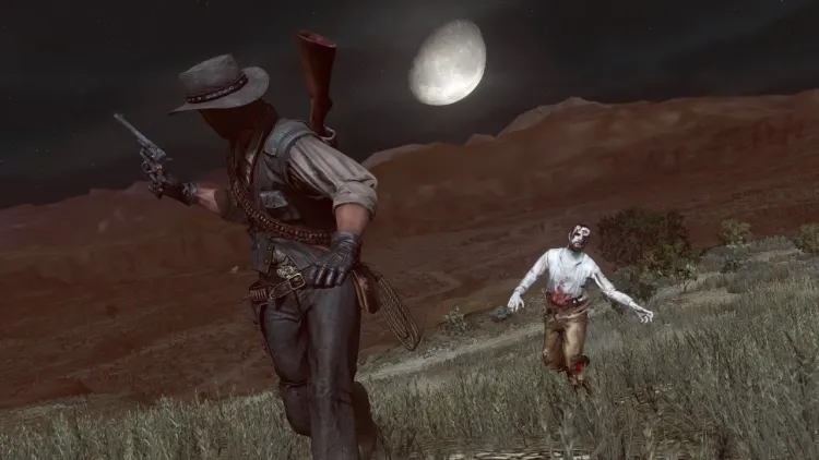 Скриншот Red Dead Redemption (Nintendo Switch - Цифровая версия) (EU) — 3