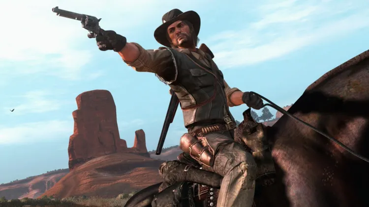 Скриншот Red Dead Redemption (Nintendo Switch - Цифровая версия) (EU) — 4
