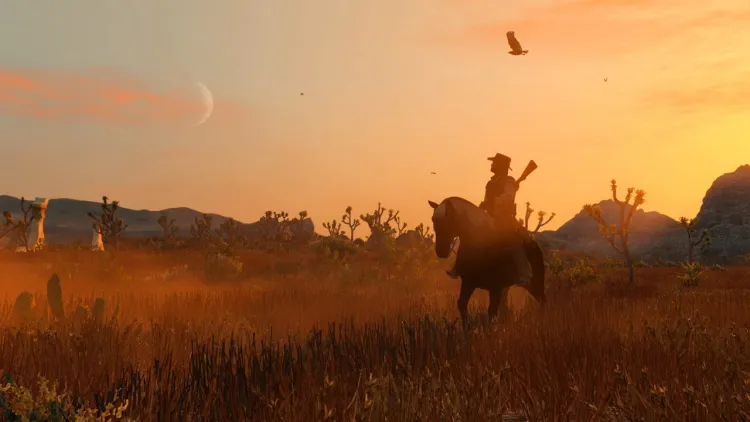 Скриншот Red Dead Redemption (Nintendo Switch - Цифровая версия) (EU) — 5