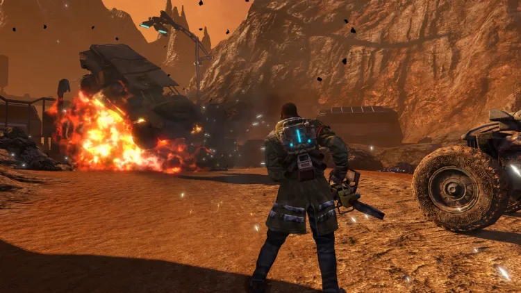 Скриншот Red Faction Guerrilla Re-Mars-tered — 1