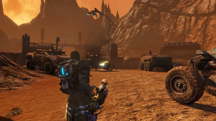 Скриншот Red Faction Guerrilla Re-Mars-tered — 2