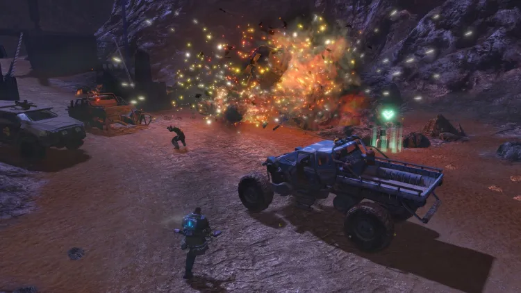 Скриншот Red Faction Guerrilla Re-Mars-tered — 3