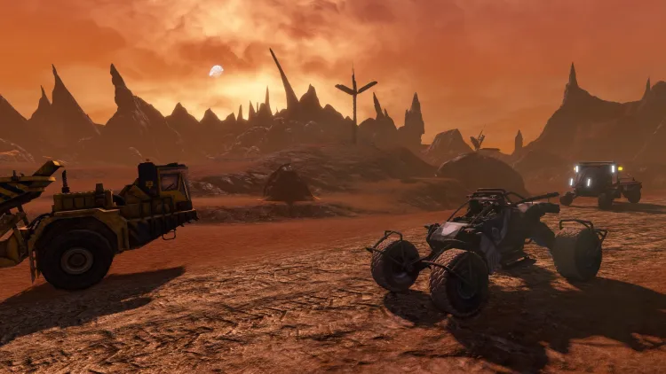 Скриншот Red Faction Guerrilla Re-Mars-tered — 4