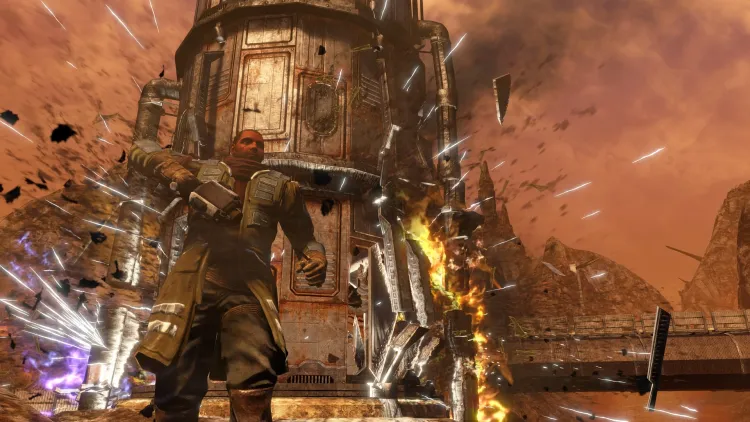 Скриншот Red Faction Guerrilla Re-Mars-tered — 5