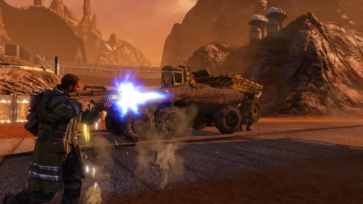 Скриншот Red Faction Guerrilla Re-Mars-tered — 7