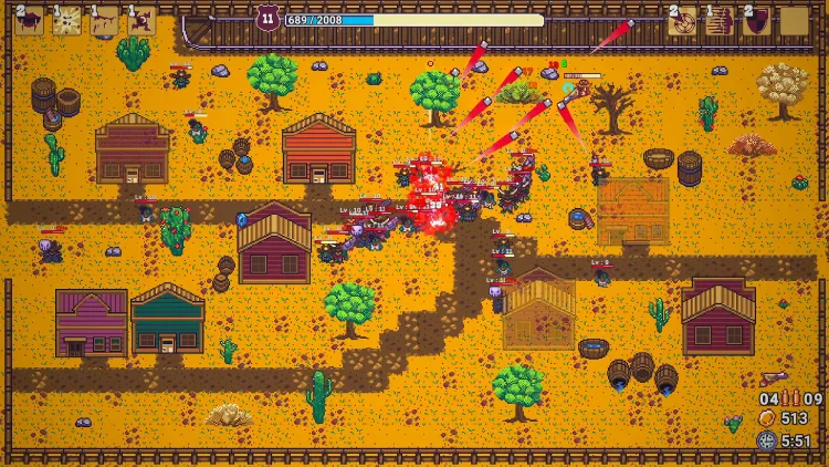 Скриншот Red Pistol — 1