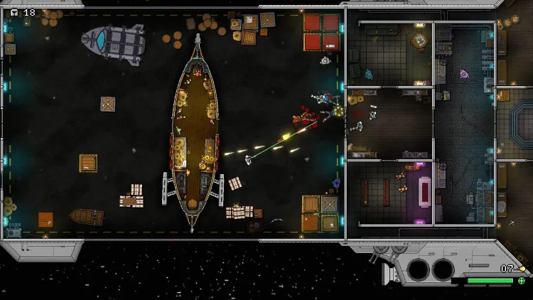 Скриншот Redgar: The Space Viking — 1