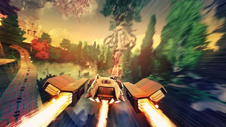 Скриншот Redout: Enhanced Edition — 2