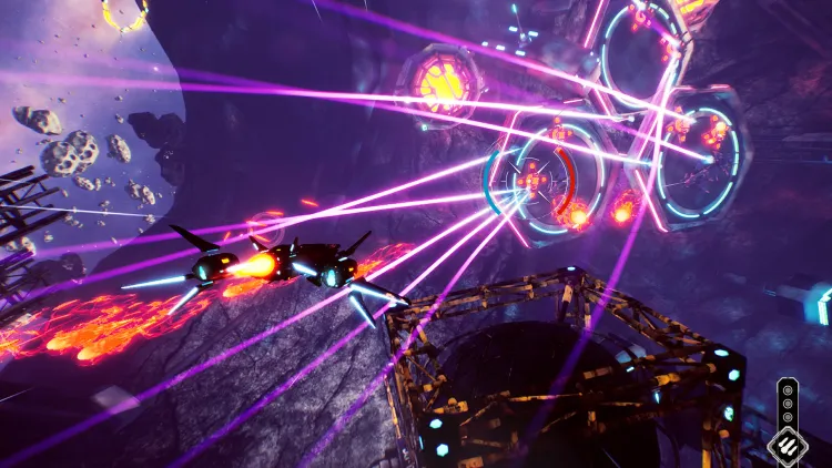 Скриншот Redout: Space Assault — 1
